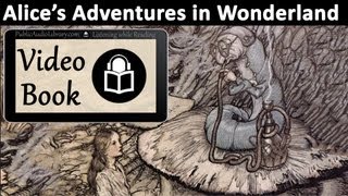 Alice's Adventures in Wonderland Audiobook by Lewis Caroll, Complete, Full cast & Unabridged