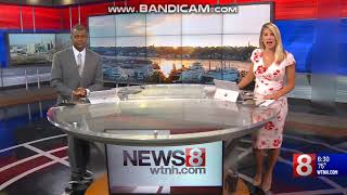 WTNH Good Morining Connecticut On News 8 Talent News Open 7/23/20