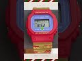 【casio g shock 】dw 5600smb 4jr時報の設定方法と使い方です。 shorts