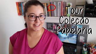 Tour atualizado pela minha coleção de papelaria | Julyanna Mazzolli