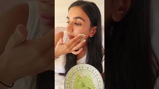 simple avocado face mask #hindi #facemask #vanlife #avocado