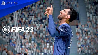 FIFA 23 - Juventus vs. PSG - UEFA Champions League 22/23 Full Match PS5 Gameplay | 4K
