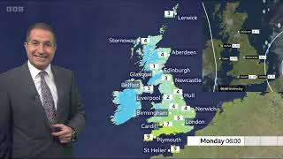 WEATHER FOR THE WEEK AHEAD 03/12/2023 - Feeling cold with some scattered showers for some