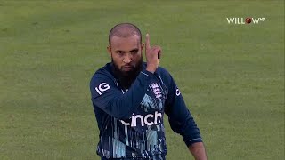 Adil Rashid 3 wickets vs South Africa | 2nd ODI, England vs South Africa