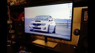 AOC Q3279VWF review - 31.5in 1440p 75Hz monitor - By TotallydubbedHD