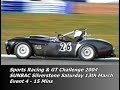 Sports Racing & GT Challenge 2004 - Video Clip