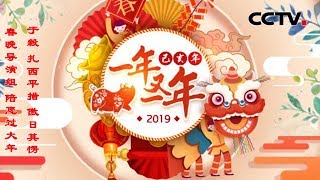 《2019一年又一年》 于毅、扎西平措、傲日其愣、春晚导演组陪您过大年 20190205 14 | CCTV