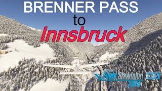 Sterzing to Innsbruck through the Brenner Pass