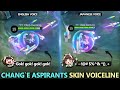 Chang'E Aspirants Skin | English vs Japanese version