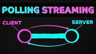 Polling versus Streaming | System Design