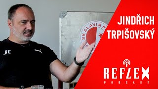 Kouč Slavie Jindřich Trpišovský: Podle rodičů jsem byl trenérem od mala. Všechno jsem řídil