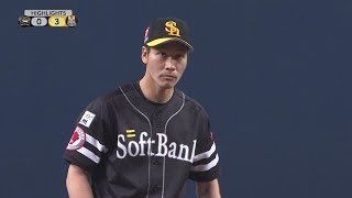 2019年4月4日 オリックス対福岡ソフトバンク 試合ダイジェスト