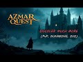 azmar quest old school and turn based rpg steam game trailer 2025