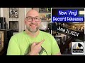 New Vinyl Record Releases for June 21, 2024