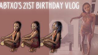 MY 21st BIRTHDAY VLOG! + GRWM PART 1 | CELEBRATE WITH ME