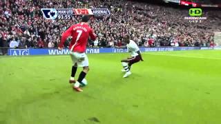 Cristiano Ronaldo dancing with the ball against Arsenal HD)