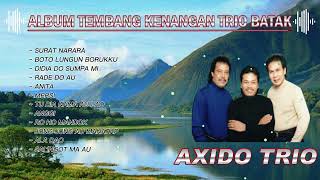 Axido Trio Full Album  Surat Narara Lagu Batak Nostalgia 2023