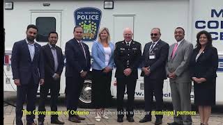 New Police Station Video in Brampton West