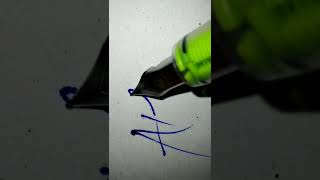 how to write✍Alfred 💥💥💥💥💥🔥 #fountainpen #calligraphy #cursive #writing #english #handwriting #shorts