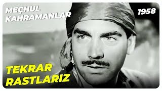 Meçhul Kahramanlar - Üç Nal'la Mı Kaldın Güzelim | Ayhan Işık Sezer Sezin | Yeşilçam Filmi