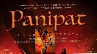 Panipat movie :(official trailer)2019|Sanjay Dutt|Arjun Kapoor|Kriti sanon