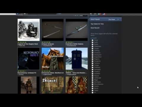 How to Install Steam Workshop Skyrim Mods How to Install Steam Workshop Skyrim Mods
