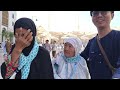 balik sholat ashar dari mesjid menuju shaza regency plaza hotel samira travel