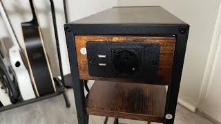 Hoobro Small Narrow Side Table - Full Review