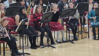 Kerrigan - Winter Band Concert 2024 - 12/12/2024