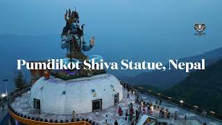 Pumdikot Shiva Statue, Nepal | Breathtaking Views \u0026 Spiritual Serenity