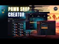 (FiveM script) PAWN SHOP CREATOR [ESX/QB/QBOX] Premium Advanced Pawn Shop  System for FiveM