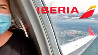 I was LIED to by the cabin crew! An IBERIA CRJ1000 flight review.