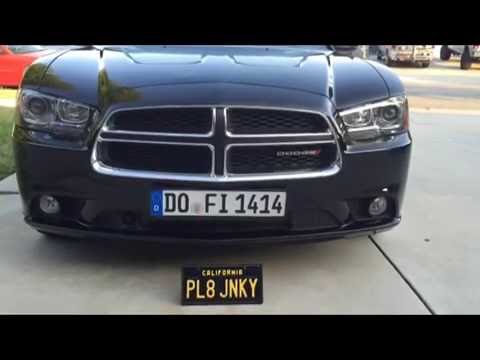 European German License Plate Frame Installation European German License Plate Frame Installation