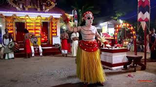 GULIKAN THIRA | ഗുളികൻ തിറ | gulikan theyyam | puram kalan