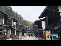 【奈良井宿】江戸時代の街並みにタイムスリップ、木曽路　中山道の宿場町。@奈良井宿 travel back in time of the edo period in japan