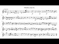 play the violin sheet music with cecilia bartoli handel 1. ombra mai fu（バイオリン パート譜）／ヘンデル オンブラ マイ フ