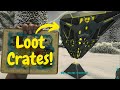 Desert Loot Crates On Crystal Isles/ Ark Guides