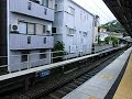 阪急甲陽線6000系3連 6023f夙川行き発車 甲陽園駅