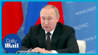 Putin: 'The number of problems we face is not decreasing'