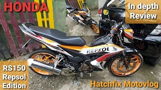 Honda RS150 Repsol Special Edition | In Depth Review