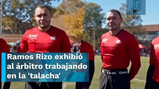 🛠️ ¿EL GATO ORTIZ EN LA TALACHA? ⚽ Felipe Ramos Rizo lo exhibe 😲⚽