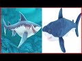 All Hungry Shark World VS Hungry Shark Evolution In Real Life Turn Into The Toys New 2021