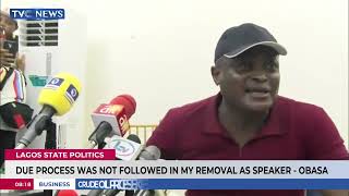 I Remain Lagos Assembly Speaker; My Impeachment Is Illegal—Obasa