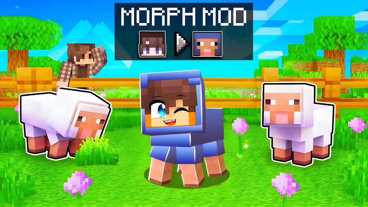 Using MORPH MOD To Cheat In Minecraft Hide N' Seek! (TAGALOG) - YouTube