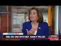 Pelosi chides MSNBC host as 'apologist' for defending Trump's jobs record during pandemic