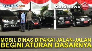 Video Viral Mobil Dinas Dipakai Jalan-jalan, Begini Dasar Aturannya