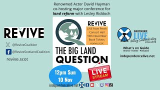 REVIVE National Conference - The Big Land Question