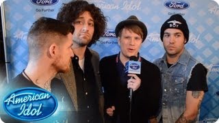 Catching Up With Fall Out Boy - AMERICAN IDOL SEASON 12