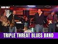 Triple Threat Blues Band | In-Studio Concert