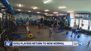 GVSU implements safety protocols as athletes return